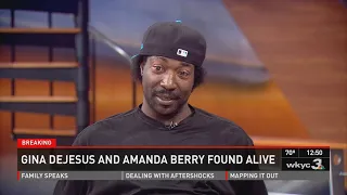 Miracle in Cleveland: Charles Ramsey talks about Amanda Berry, Gina DeJesus and Michelle Knight