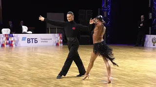 Andrey Gusev - Vera Bondareva | Solo Basic Rumba | Russian Championship Latin 2022