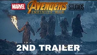 Game Of Thrones 2nd Infinity War Trailer Style