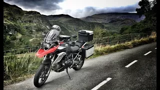 Tour of Wales by BMW R1200GS - Ep 3: Capel Curig to Machynlleth
