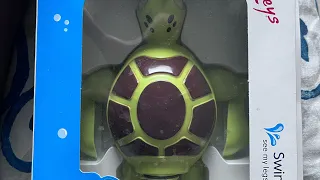 Hamley’s swimming turtle #hamleys #kidstoysunboxing #unboxing #kidstoys #madeforkidst