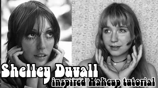 Shelley Duvall inspired Makeup tutorial I 70s doll makeup