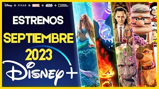 Estrenos Disney Plus Septiembre 2023 | Top Cinema