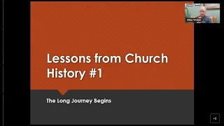 Church History: Session #1