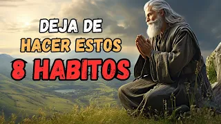 Estos 8 HABITOS te están ALEJANDO de Dios