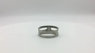 factory for SS304 316 Metal Random Tower Packing Stainless Steel super mini Ring