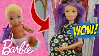 Barbie 🥰 Skipper w ciąży 🤰