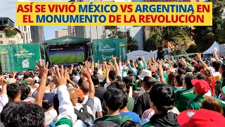 México VS Argentina | Mundial Qatar 2022 | Las tres mixtecas