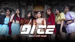 [KPOP DANCE COVER] NMIXX (엔믹스) - DICE  by THE CHOVEREO