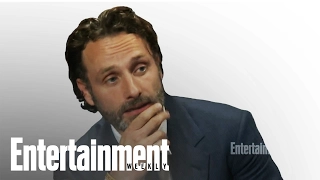 The Walking Dead' Cast And Crew Interview | Comic-Con 2013 | Entertainment Weekly