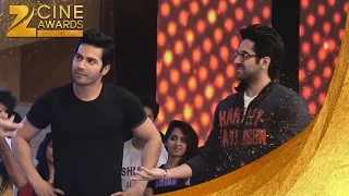 Abhishek & Riteish Teach Varun and Ayushmann Dance Steps