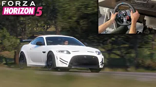 Forza Horizon 5 New Jaguar XKR-S GT THE MOST BEAUTIFUL SOUND OF FH5 !