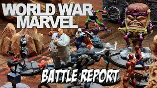 Marvel Crisis Protocol Battle Report - World War Marvel Ep.108