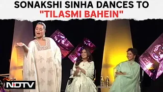 Heeramandi Cast | Sonakshi Sinha Moves Like Magic To Heeramandi Song "Tilasmi Bahein"