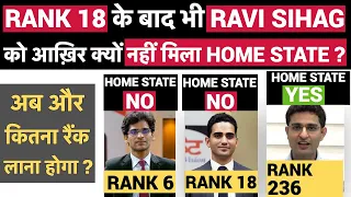 Topped UPSC Exam, Still No HOME STATE. Why? | HOME STATE कैसे मिलता हैं ? | UPSC CADRE ALLOCATION