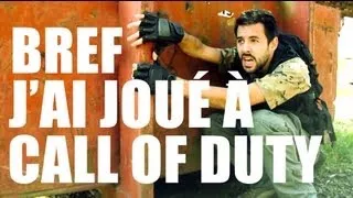 bref j'ai joué à call of duty avec diablox9 (parodie bref)