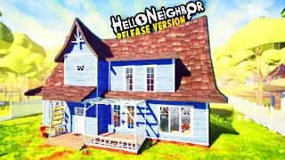 USING CHEATS TO EXPLORE SECRETS IN ACT 1! | Hello Neighbor Full Release Gameplay