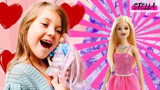 Jealous Barbie!!! Chloe learns to be Nice 🥰