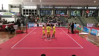 Sepak Takraw Asean School Games ตะกร้อนักเรียนอาเซียน ทีมชุดชาย รอบชิงชนะเลิศ ไทย พบ อินโดนีเซีย