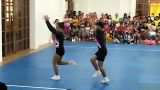 AEROBIC-GYMNASTICS (mixed) Second Place)