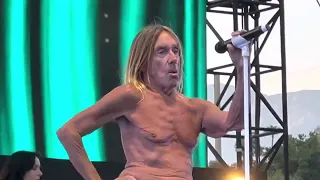 Iggy Pop “Lust For Life” Live at the Cruel World Fest 2023 in Pasadena, CA. 05-21-23