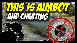 ► THIS IS AIMBOT... And Cheating! - World of Tanks Auto-Aim Hacks