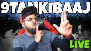 #352 😈9TANKIBAAJ is Live 😈 PATT SE KANTAAP | LIVE from Kanpur