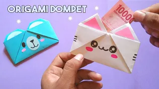 Origami Dompet - Cara Membuat Origami Dompet