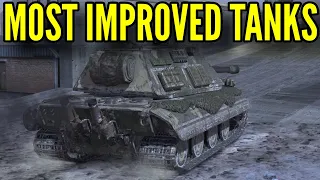 The TOP 5 most improved tanks