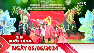 Tin Buổi Sáng - Ngày 05/06/2024 - HTV Tin Tức Mới Nhất 2024