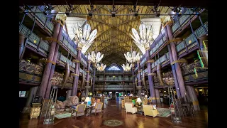 Tour Disney's Animal Kingdom Lodge