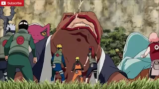 Minato and Naruto Vs. Gamabunta Full Fight