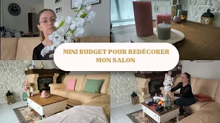 NOUVELLE DÉCORATION DU SALON POUR MOINS DE 30€ // HAUL ACTION