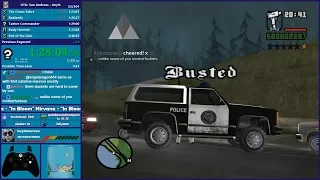 GTA San Andreas Any% Speedrun - Hugo_One Twitch Stream - 9/4/2019