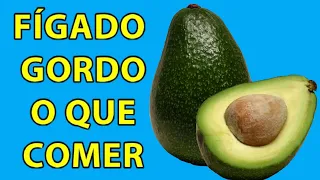 9 ALIMENTOS QUE VOCÊ PRECISA COMER😋SE TIVER FÍGADO GORDO...