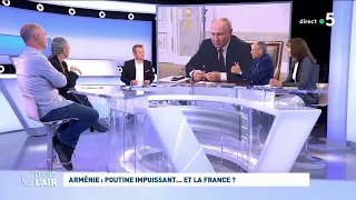 Arménie : Poutine impuissant… Et la France ? #cdanslair 29.09.2023