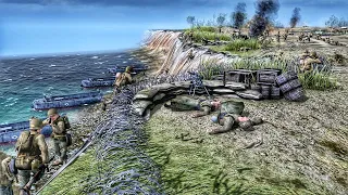 POINTE DU HOC - Normandy 1944 | Call to Arms - GATES of HELL: Ostfront