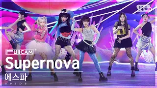 [안방1열 풀캠4K] 에스파 'Supernova' (aespa FullCam)│@SBS Inkigayo 240519