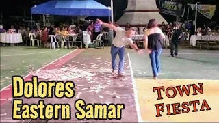 DOLORES KURATSA 💰🎉 Dolores Eastern Samar town fiesta vesper night 2023