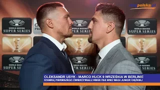 ★👊 WBSS: OLEKSANDR USYK - MARCO HUCK 9 WRZEŚNIA W BERLINIE