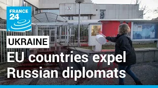 Several EU countries expel Russian diplomats over alleged spying • FRANCE 24 English