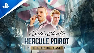 Agatha Christie - Hercule Poirot: The London Case - Launch Trailer | PS5 & PS4 Games
