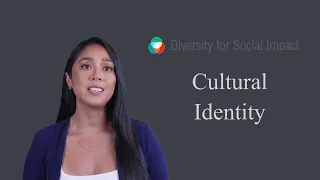 What is Cultural Identity?