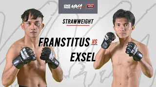 FRANSTITUS TARIGAN VS EXSEL TENDEAN | FULL FIGHT ONE PRIDE MMA 77 KING SIZE NEW #2 JAKARTA