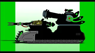 Ratte + Toxicus + Tankozilla Fans Made Version | HomeAnimations - Cartoons About Tanks