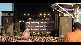 Loverboy "Working for the Weekend" Live at Walmart Amp Rogers AR June 13th 2022
