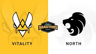 Vitality vs North  - Group A - Overpass - CORSAIR DreamHack Masters Dallas 2019