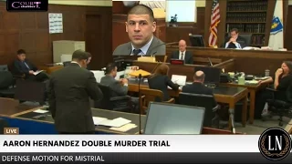 Aaron Hernandez Trial Motion for Mistrial