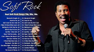 Lionel Richie, Eric Clapton, Phil Collins, Bee Gees, Rod Stewart - Soft Rock Ballads 70s 80s 90s