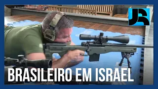 Soldado do Exército de Israel, brasileiro vive expectativa para ofensiva por terra em Gaza